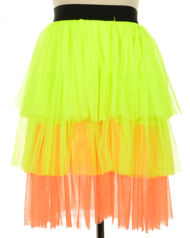 Yellow Neon Skirt I
