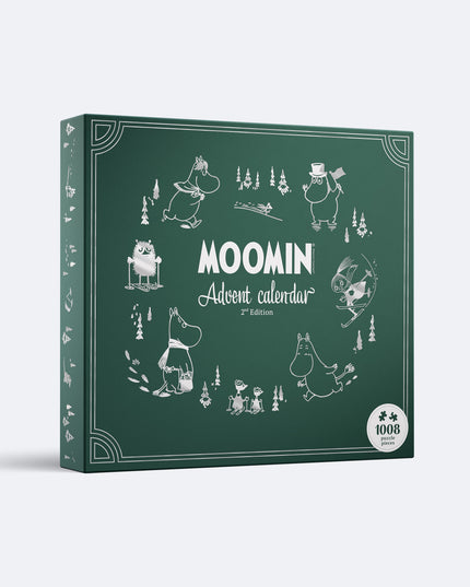 Moomin Christmas Calendar Puzzle - Fun for the Holidays
