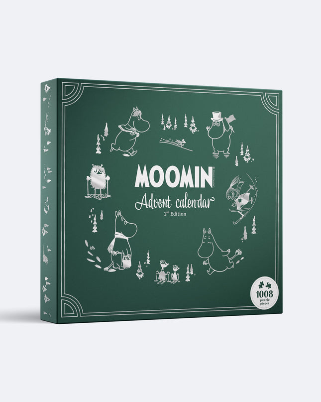 Moomin Christmas Calendar Puzzle - Fun for the Holidays