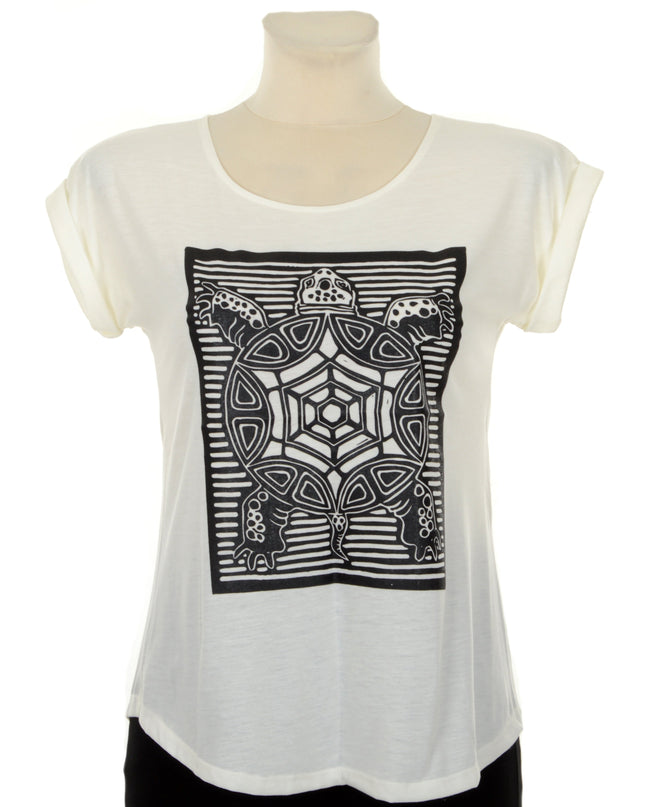 Loose Top - Turtle I Design for Men and Women