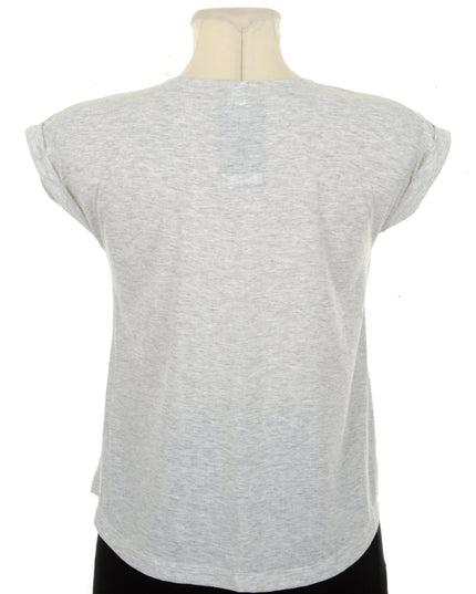 Gray Top - Love Laugh Live Design for Men and Women