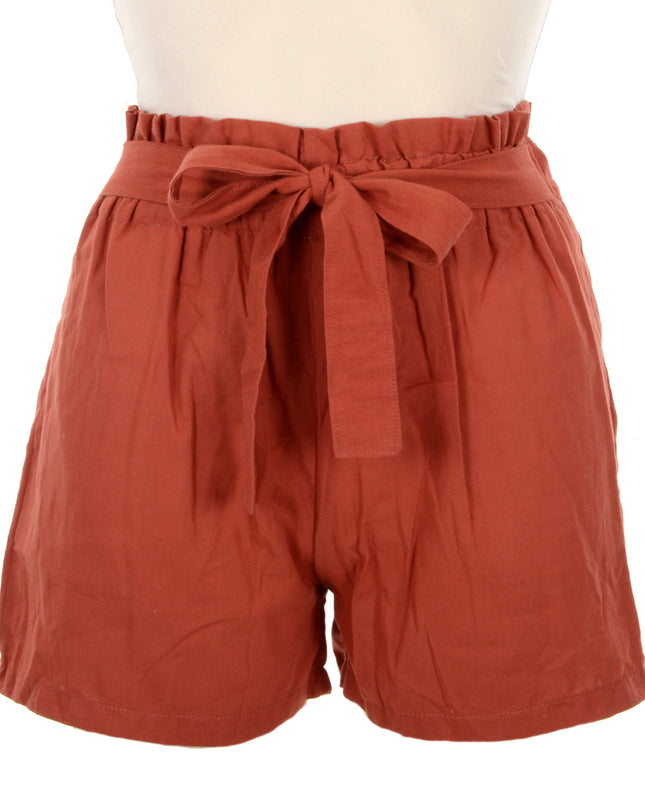Cozy Brown Shorts