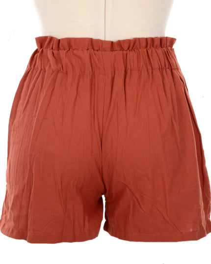 Cozy Brown Shorts