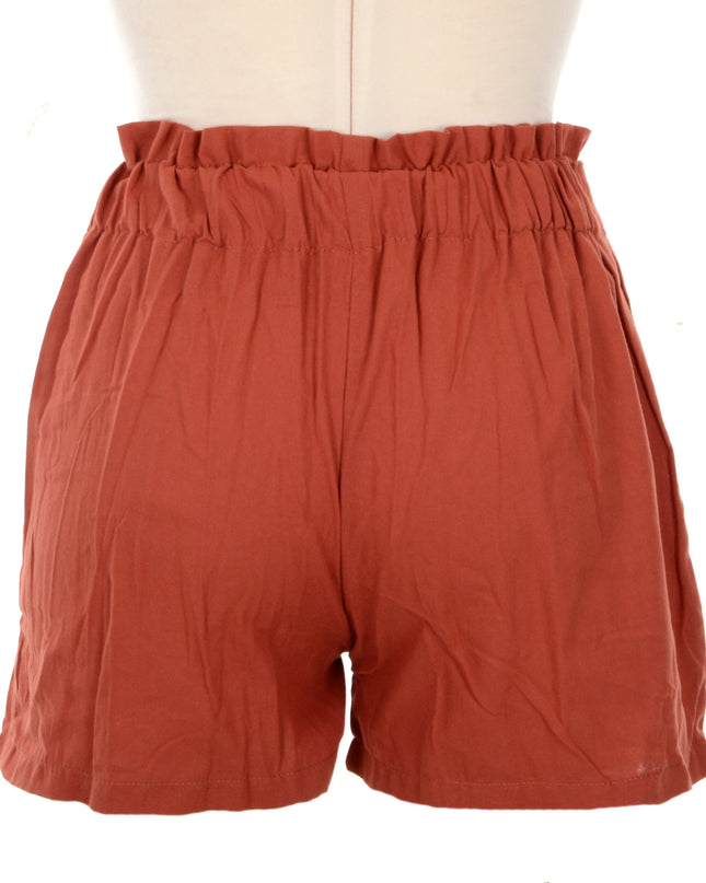 Cozy Brown Shorts