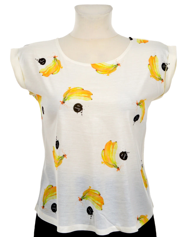 Banana Loose Top for Men, Women, Kids