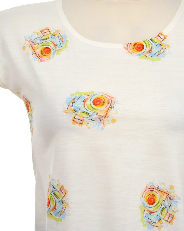 Photo Loose Top - Men, Women, Kids, Sale