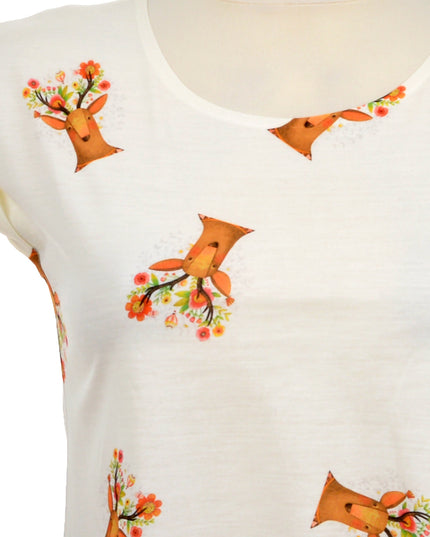 Deer Loose Top - Men, Women, Kids, Sale