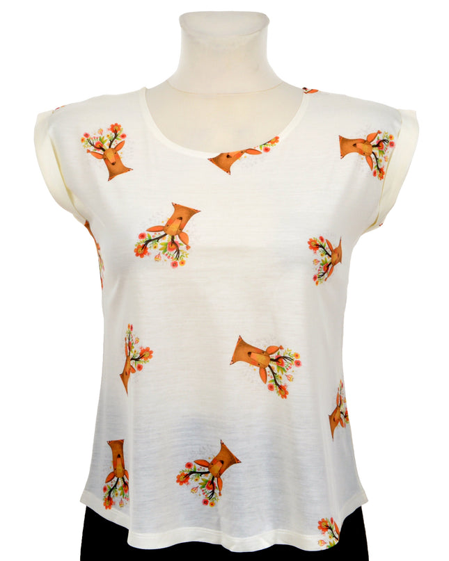 Deer Loose Top - Men, Women, Kids, Sale
