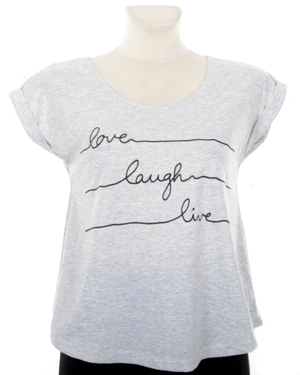 Love, Laugh, Live Tank Top for All