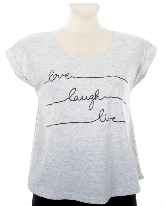 Love, Laugh, Live Tank Top for All