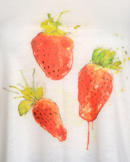 Strawberry Loose Tank Top for Men and Women | Outlet Sale