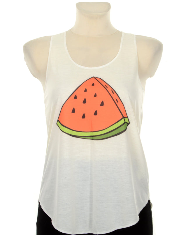 Loose Tank - Watermelon Design for Men and Women