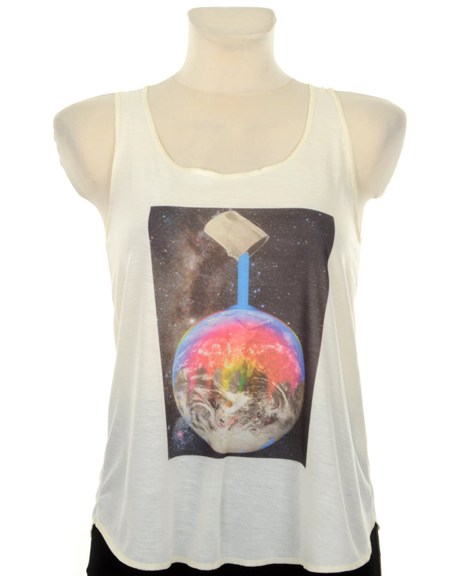 Loose Tank - Earth Design for Men and Women