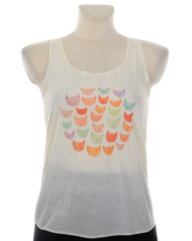 Tank Top - Cats Print for Men, Women, and Kids