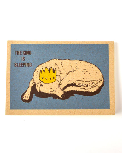 King Notebook for Aspirations