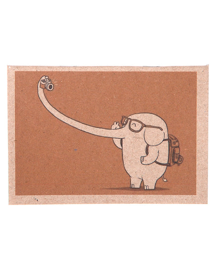 Selfie Notebook for Capturing Moments