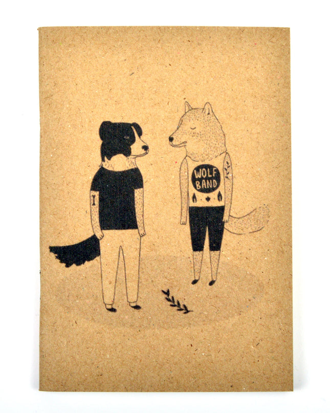 Scene Notebook for Creative Writing