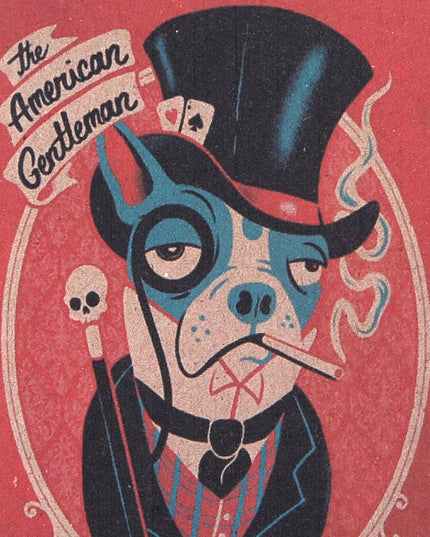 Gentleman Notebook in Classic Style