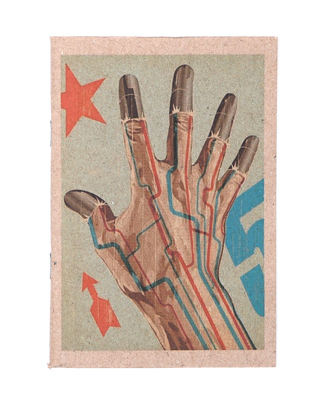 Cyborg Notebook for Creative Minds