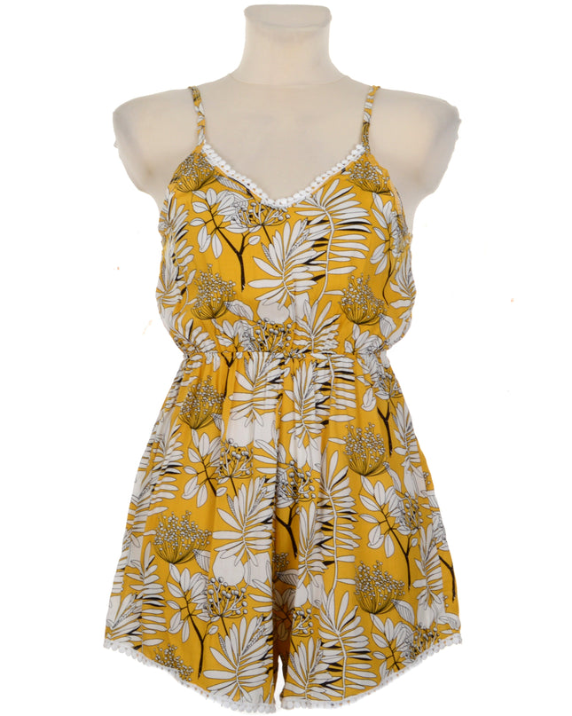 Yellow Romper