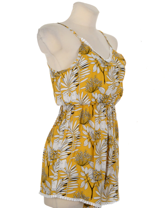 Yellow Romper
