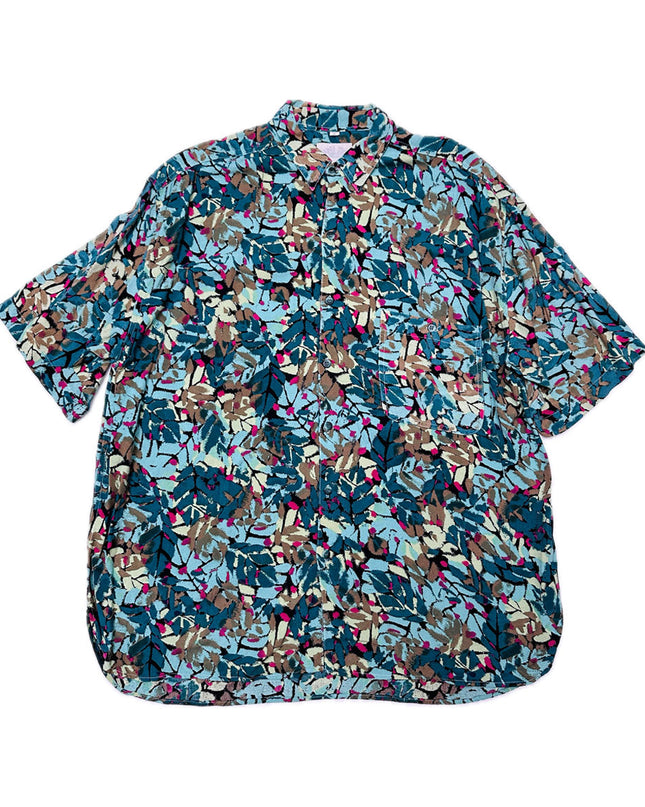 Vintage Shirt - Plant Design | Nature-Inspired Christmas Sweater