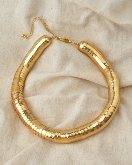 Necklace - Cylinder Design