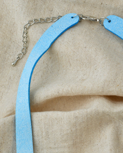 Blue Drops Necklace Accessories
