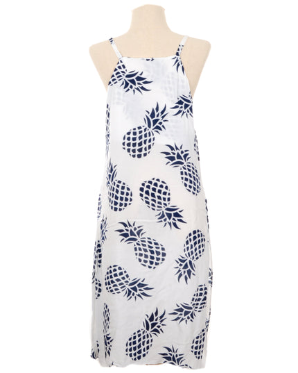 Summer Pineapple Dress
