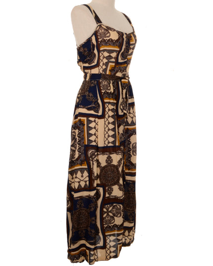 Button Dress - Baroque Design