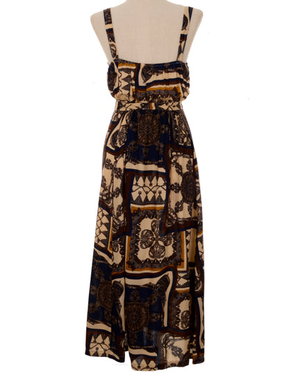 Button Dress - Baroque Design