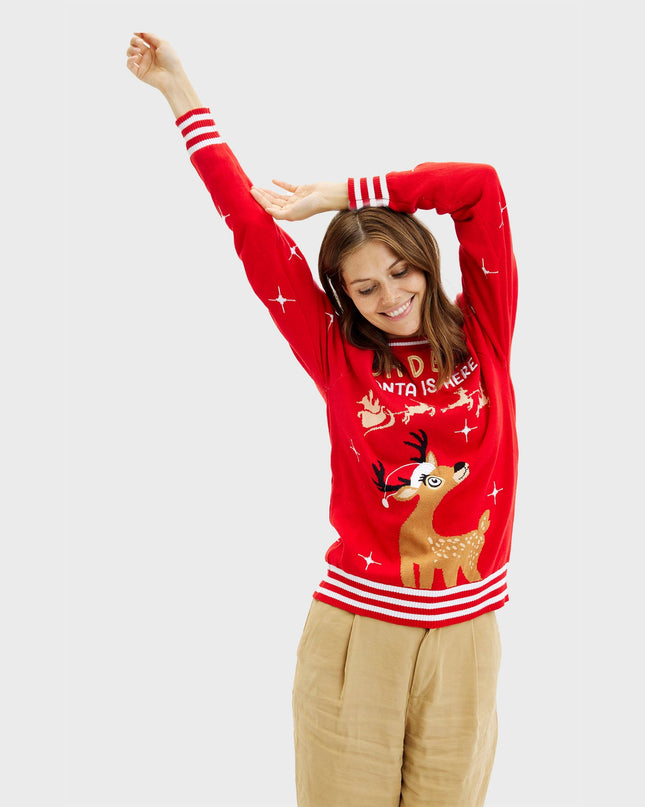 Oh Deer Christmas Sweater for Women - Bestsellers