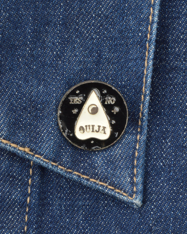 Spirit Board II Pin - Salaperäinen Koriste