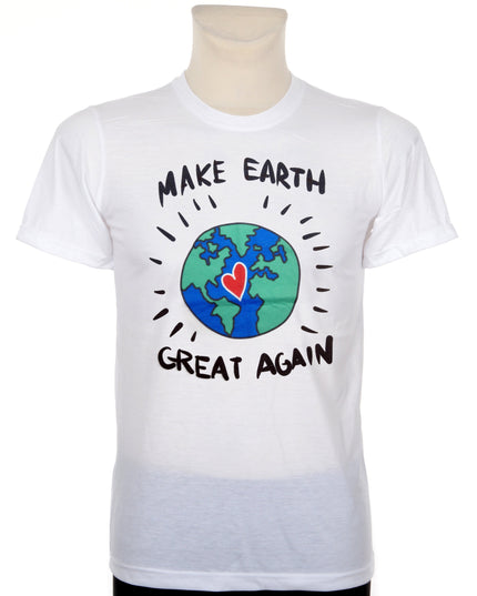 Tee - Make Earth Great Again for Men and Women