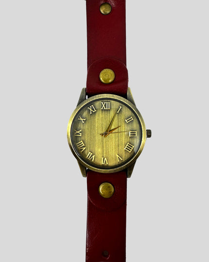 Steampunk II Watch - Unique Collector's Timepiece