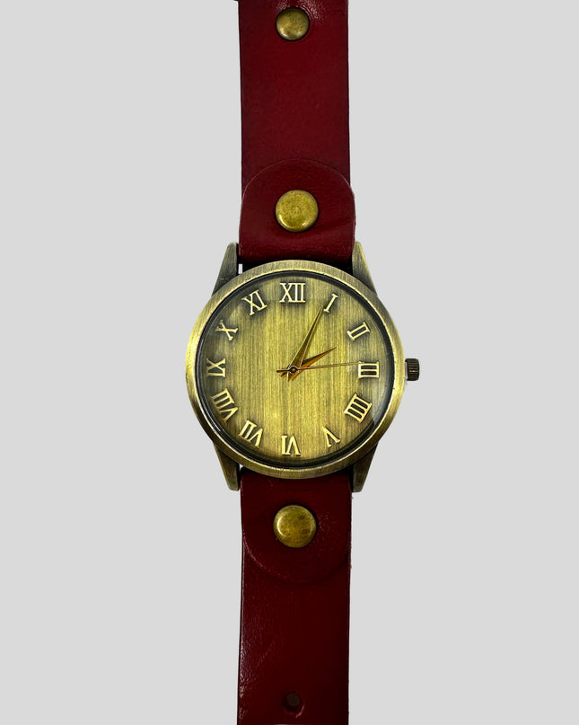 Steampunk II Watch - Unique Collector's Timepiece
