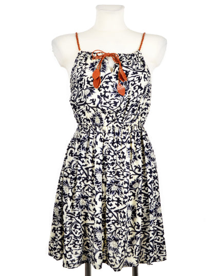 Blue Floral Summer Dress - Fresh and Stylish