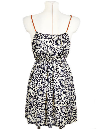 Blue Floral Summer Dress - Fresh and Stylish