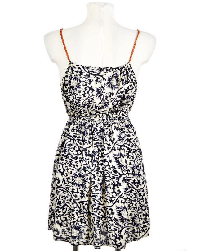 Blue Floral Summer Dress - Fresh and Stylish