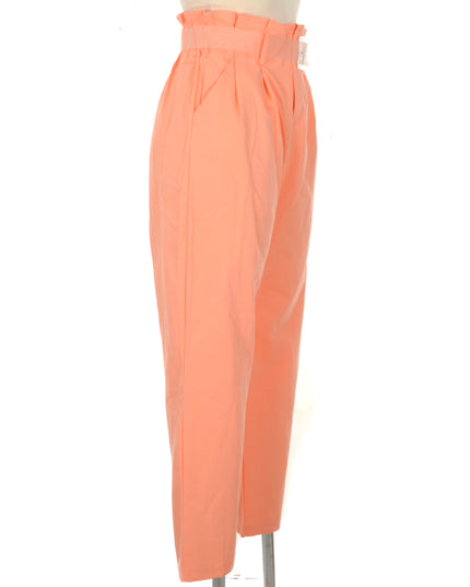 Belted Pink Pants - Stylish Loungewear