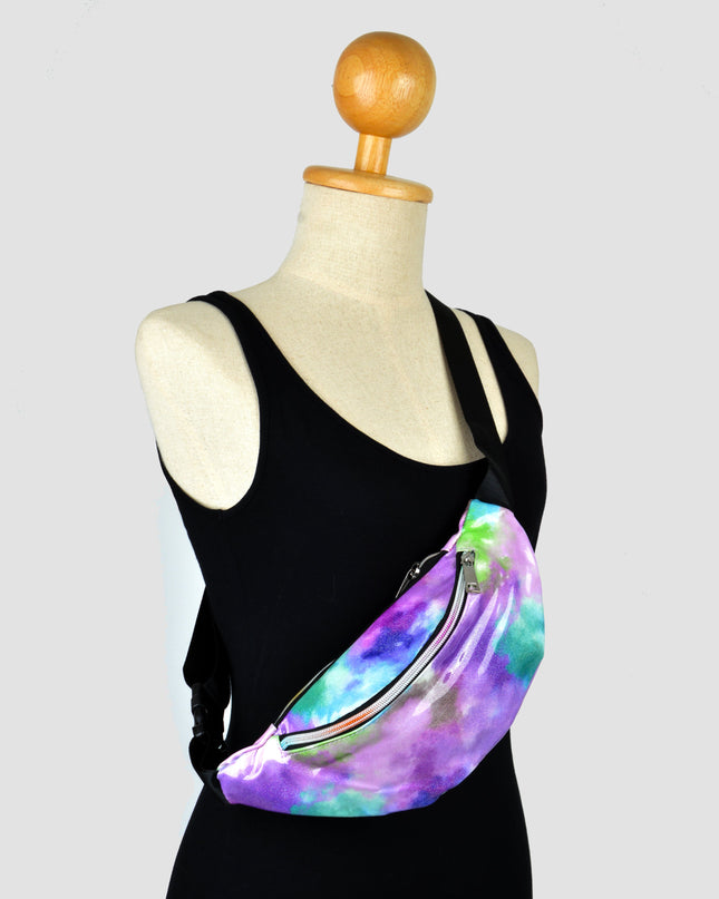 Purple Cloud Fanny Pack