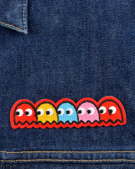 Pac Man I Patch - Classic Gaming-Themed Decoration
