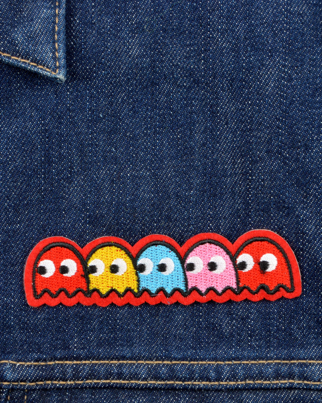 Pac Man I Patch - Classic Gaming-Themed Decoration