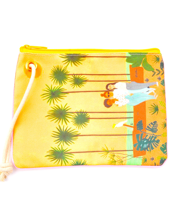 Palm Sisters Makeup Bag
