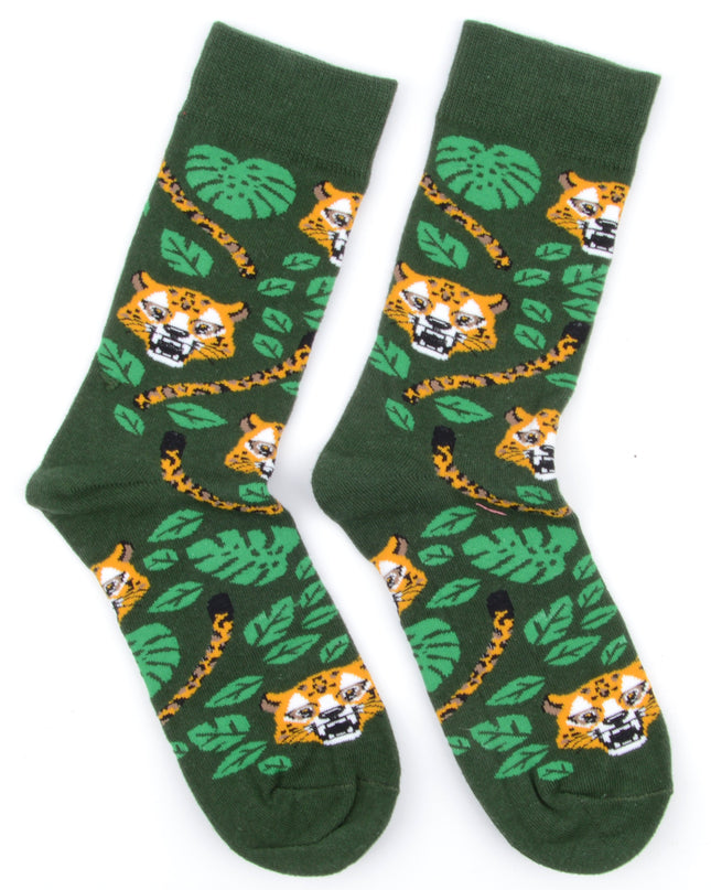 Fun Christmas Socks - Zokni Jungle Design