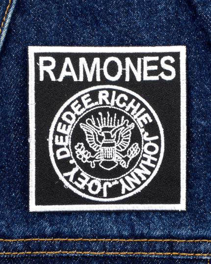 Patch - Ramones Design
