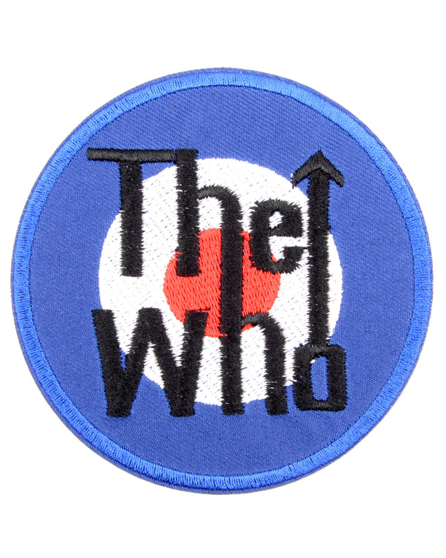 Felvarró The Who Patch