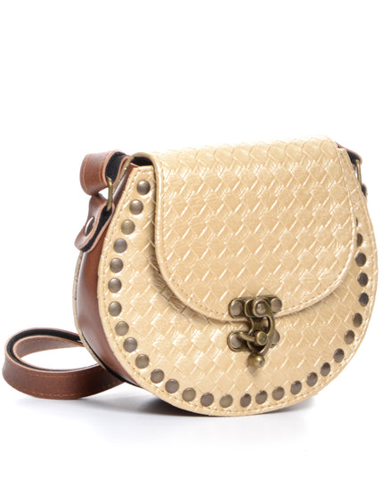 Horseshoe Bag - Gold