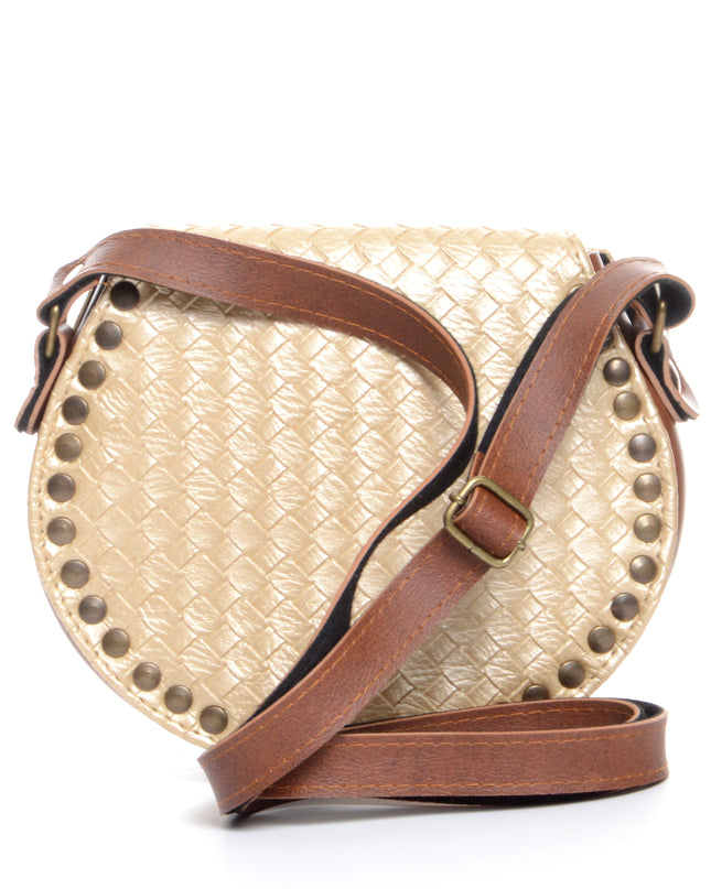 Gold Horseshoe Bag