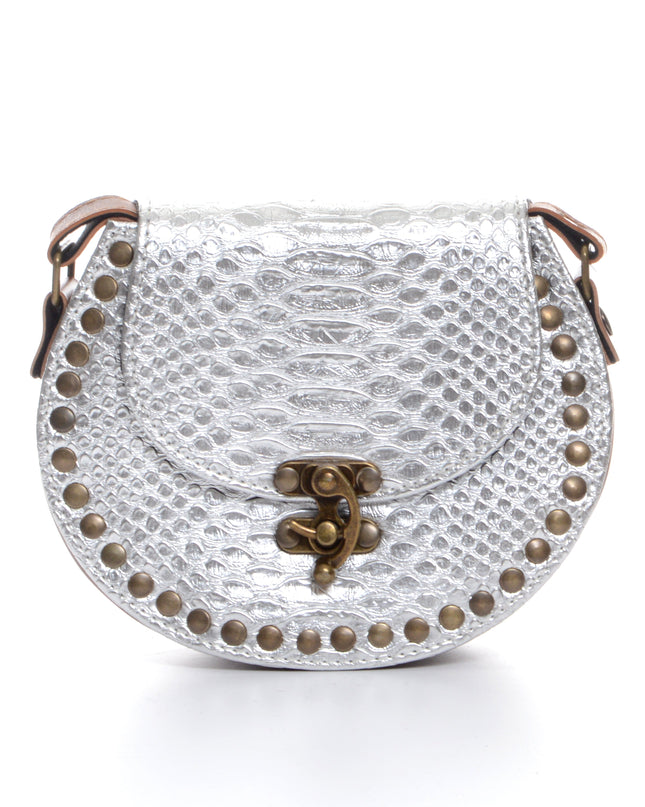 Horseshoe Bag - Chrome